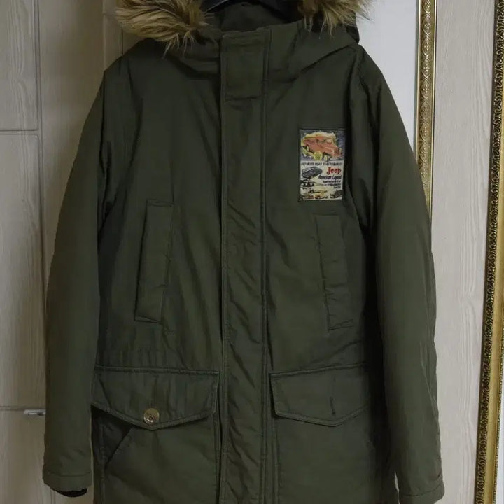 [BUNJANG] Jeep Khaki Field Jacket / Jeep 카키 야상 점퍼 M