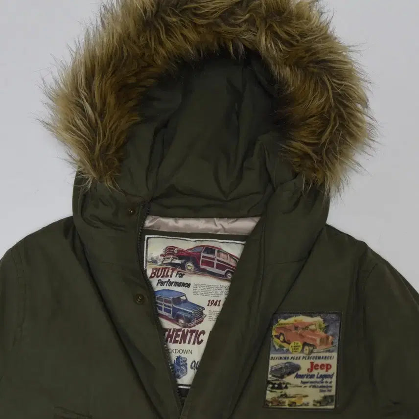 [BUNJANG] Jeep Khaki Field Jacket / Jeep 카키 야상 점퍼 M