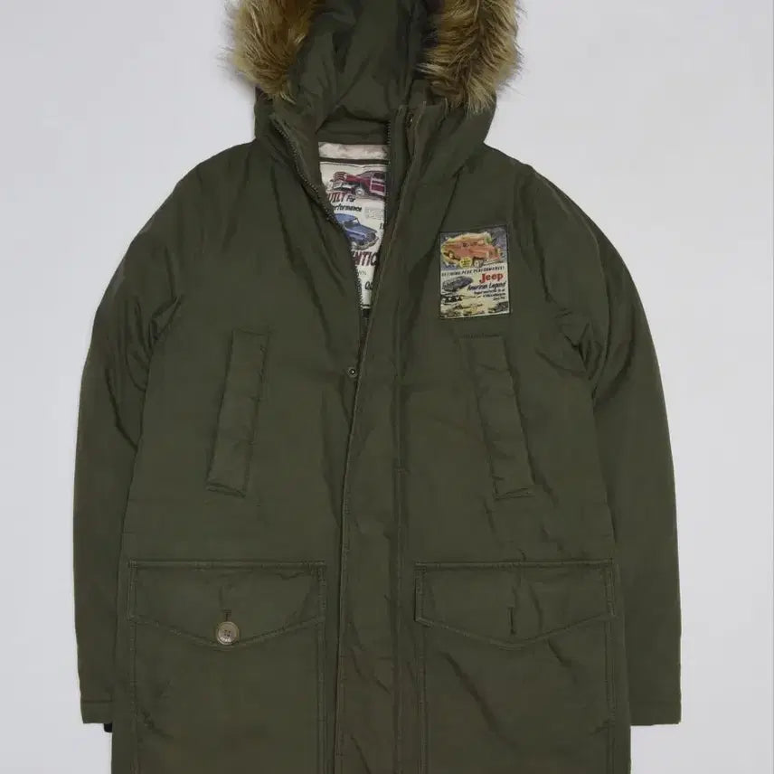 [BUNJANG] Jeep Khaki Field Jacket / Jeep 카키 야상 점퍼 M
