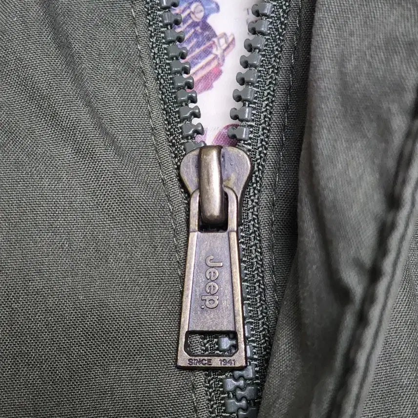 [BUNJANG] Jeep Khaki Field Jacket / Jeep 카키 야상 점퍼 M
