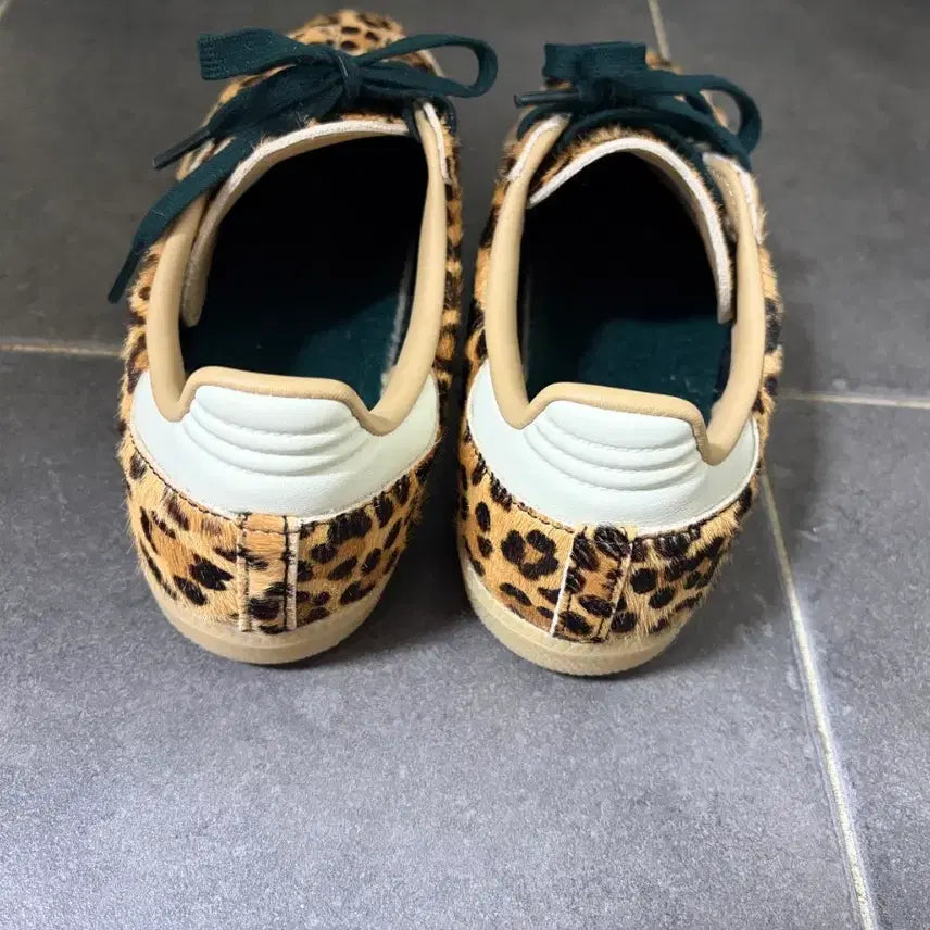 [BUNJANG] Adidas Samba OG Leopard / 아디다스 삼바 OG 레오파드