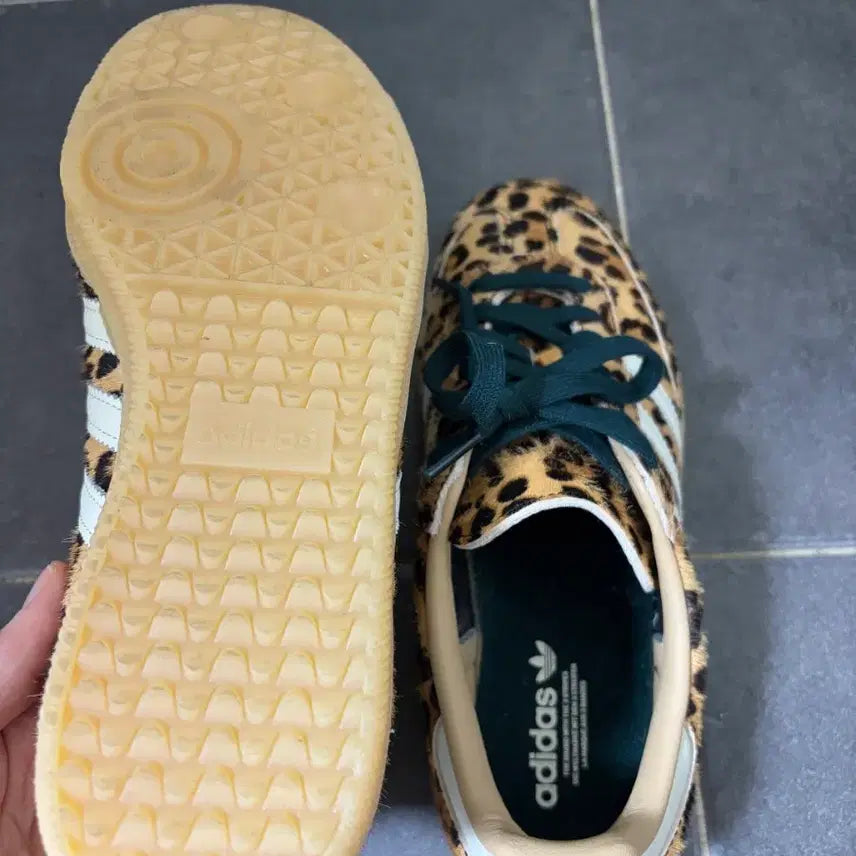 [BUNJANG] Adidas Samba OG Leopard / 아디다스 삼바 OG 레오파드