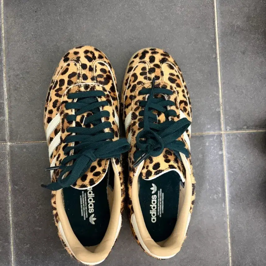 [BUNJANG] Adidas Samba OG Leopard / 아디다스 삼바 OG 레오파드