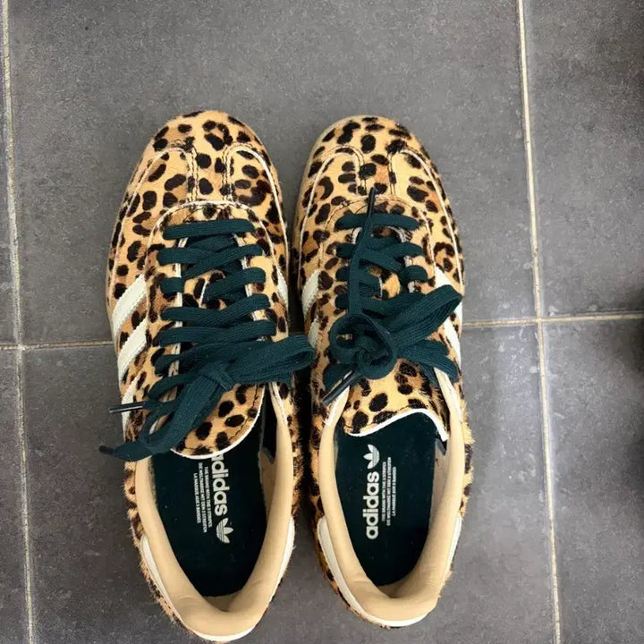 [BUNJANG] Adidas Samba OG Leopard / 아디다스 삼바 OG 레오파드