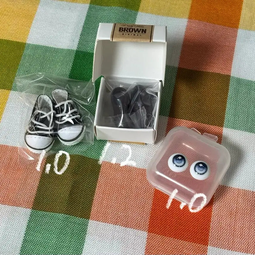 [BUNJANG] Nendoroid Obitsu Outfit Accessories / 넨도로이드 넨도 구현 오비츠 의상 안구 신발 드레스 헤드