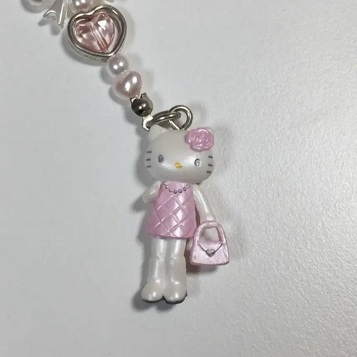 [BUNJANG] Sanrio Long Leg Hello Kitty Angel Devil Strap / 롱다리 헬로키티 스트랩 천사 악마 고전키티 산리오