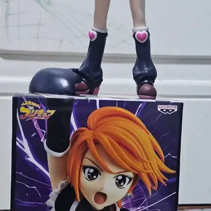 [BUNJANG] Banpresto Cure Black Figure / 반프레스토 프리큐어 큐어블랙 피규어