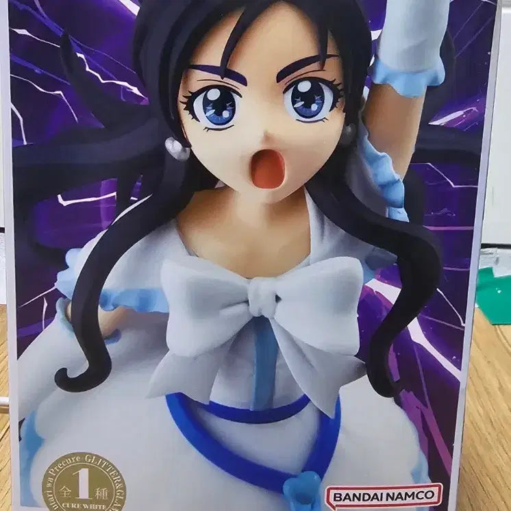 [BUNJANG] Precure Cure White Figure / 반프레스토 프리큐어 큐어화이트 피규어