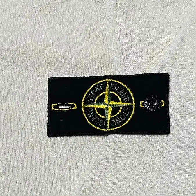 [BUNJANG] Stone Island Brushed Cotton Half-Zip Sweater / [L 사이즈] 스톤아일랜드 브러쉬드 반집업 스웨터 정품