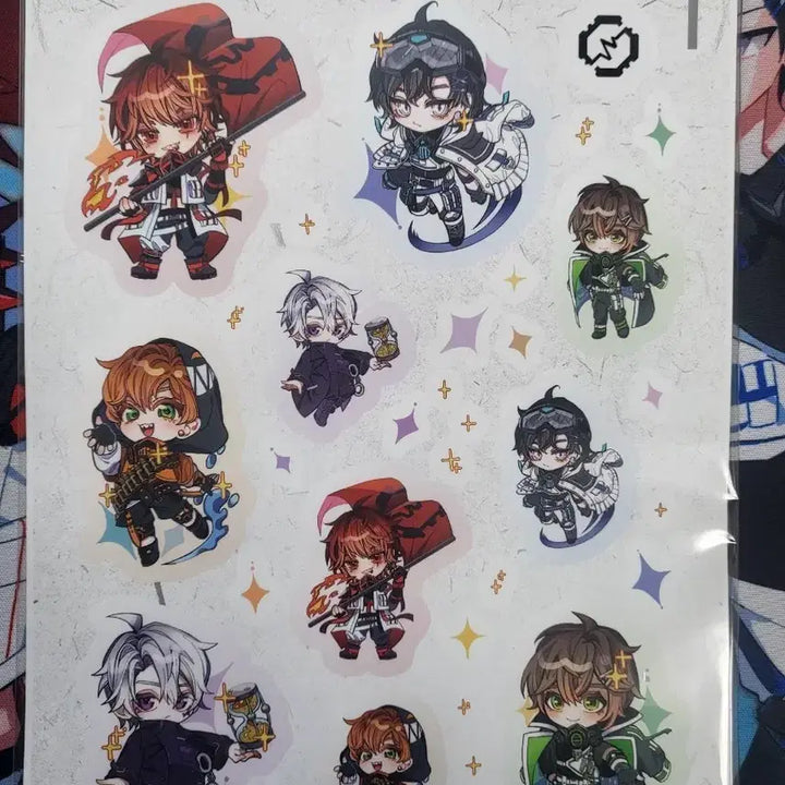 [BUNJANG] Lilrevolution Seoul Illustration Fair Sticker / 리레볼루션  일페 스티커
