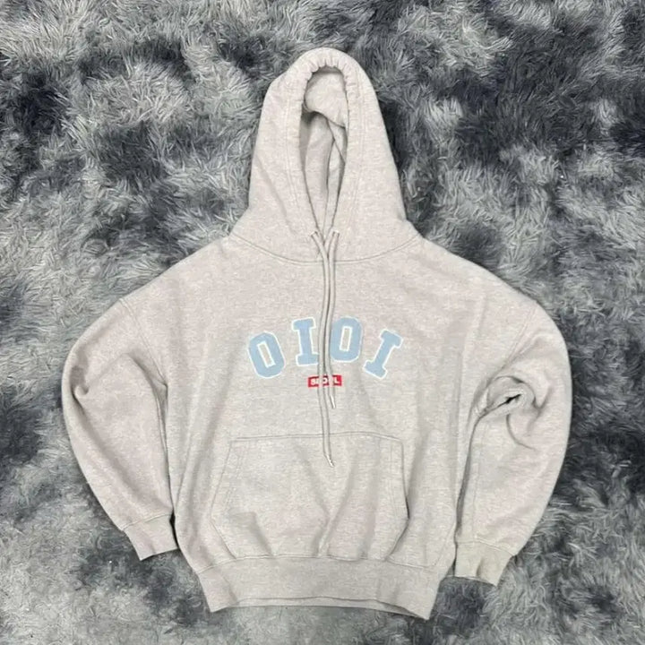 [BUNJANG] OIOI Gray Avant Hoodie M / OIOI 오아이오아이 그레이 아방 후디티 M