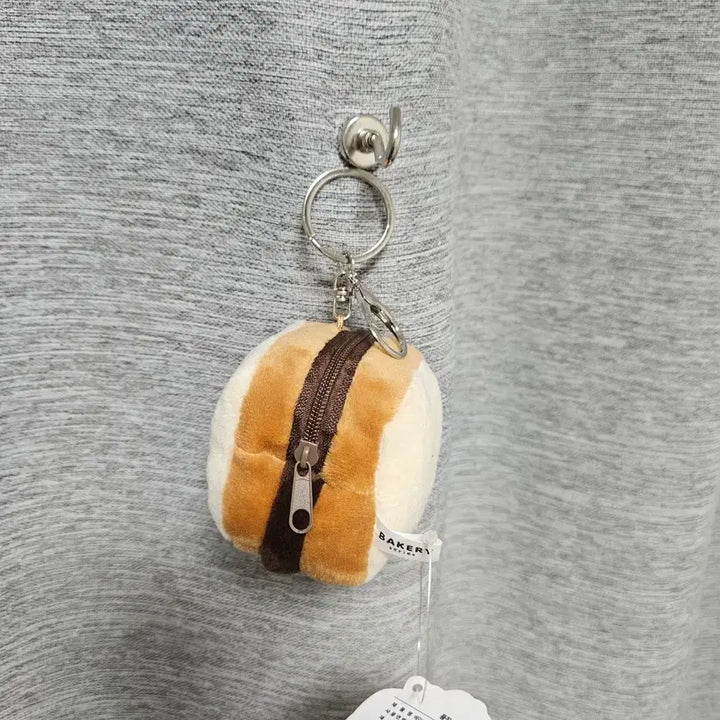 [BUNJANG] Bakery Pouch Keyring / 베이커리 파우치 키링 가방걸이 빵 인형 식빵 인형