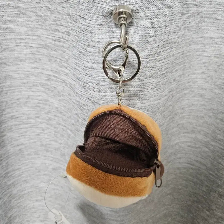 [BUNJANG] Bakery Pouch Keyring / 베이커리 파우치 키링 가방걸이 빵 인형 식빵 인형