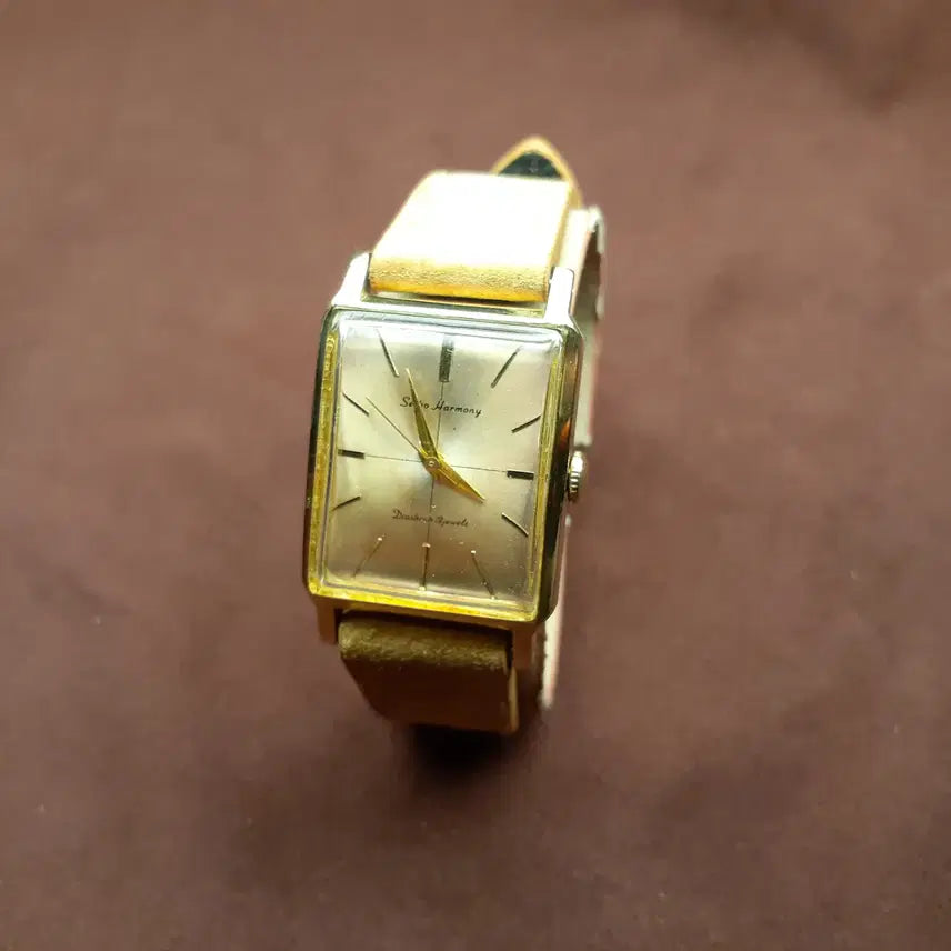 [BUNJANG] Seiko 1960s Manual Wind Watch / 1960년대 세이코 수동(오버홀 완료)