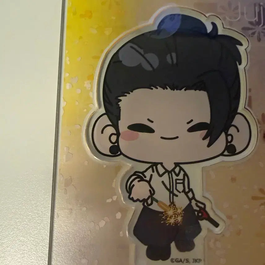 [BUNJANG] Jujutsu Kaisen Suguru Geto Firework Acrylic Stand / 주술회전 게토 스구루 아크릴 스탠드