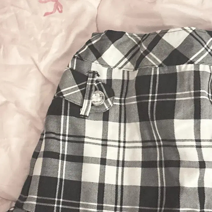 [BUNJANG] Vintage Gyaru Skirt / 양산형 갸루 갸루깔 빈티지 스커트 치마