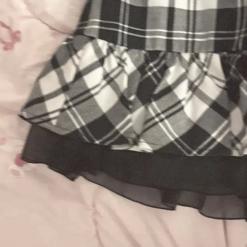 [BUNJANG] Vintage Gyaru Skirt / 양산형 갸루 갸루깔 빈티지 스커트 치마