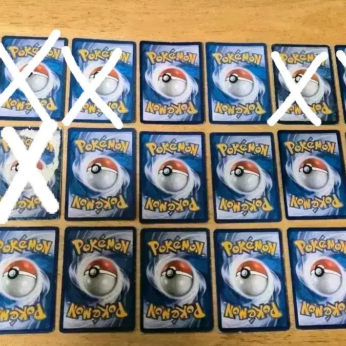 [BUNJANG] Pokemon Trading Card / 포켓몬카드 고전카드 판매