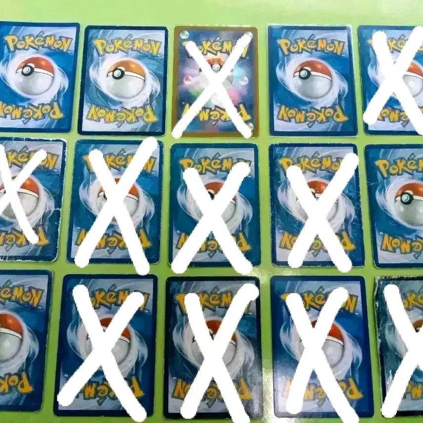 [BUNJANG] Pokemon Trading Card / 포켓몬카드 고전카드 판매