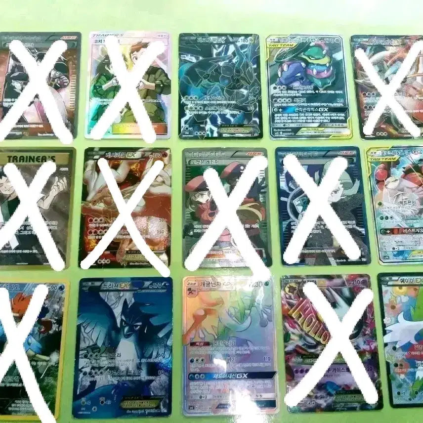 [BUNJANG] Pokemon Trading Card / 포켓몬카드 고전카드 판매