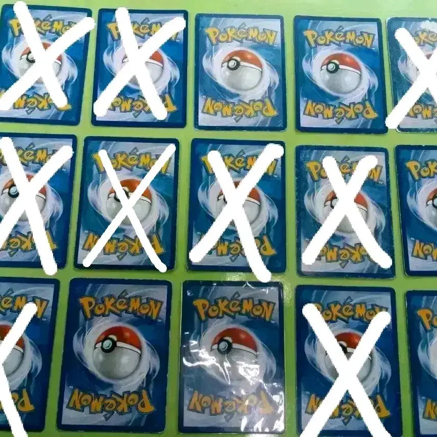[BUNJANG] Pokemon Trading Card / 포켓몬카드 고전카드 판매