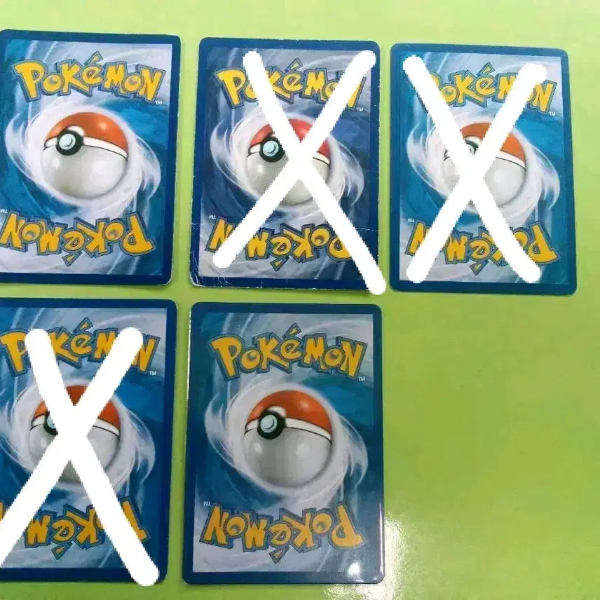 [BUNJANG] Pokemon Trading Card / 포켓몬카드 고전카드 판매