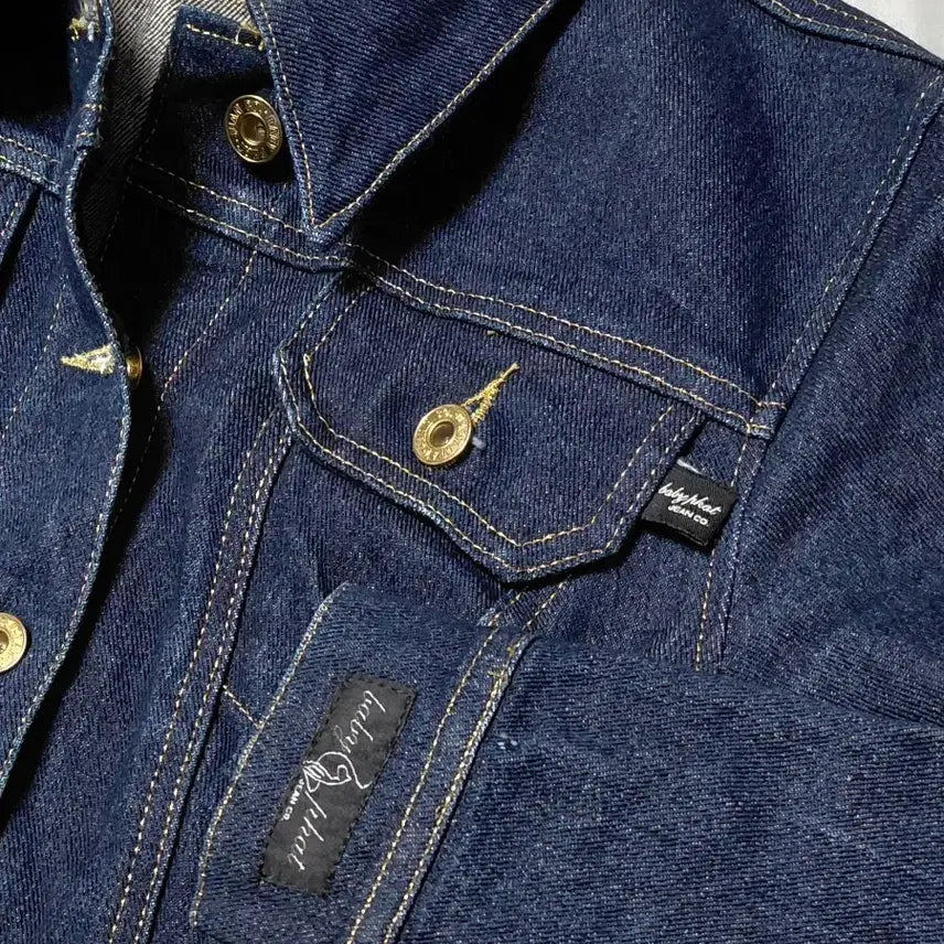[BUNJANG] Baby Phat Vintage Denim Jacket / [S/USA] 베이비팻(Baby Phat) 빈티지 생지 데님 자켓