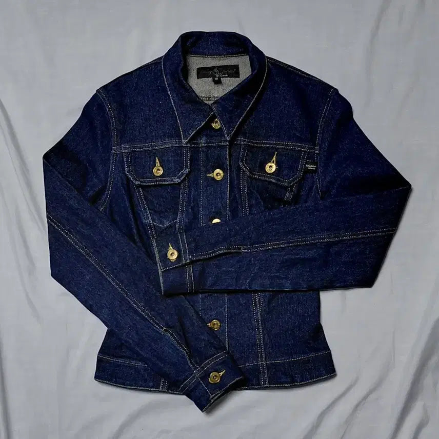 [BUNJANG] Baby Phat Vintage Denim Jacket / [S/USA] 베이비팻(Baby Phat) 빈티지 생지 데님 자켓