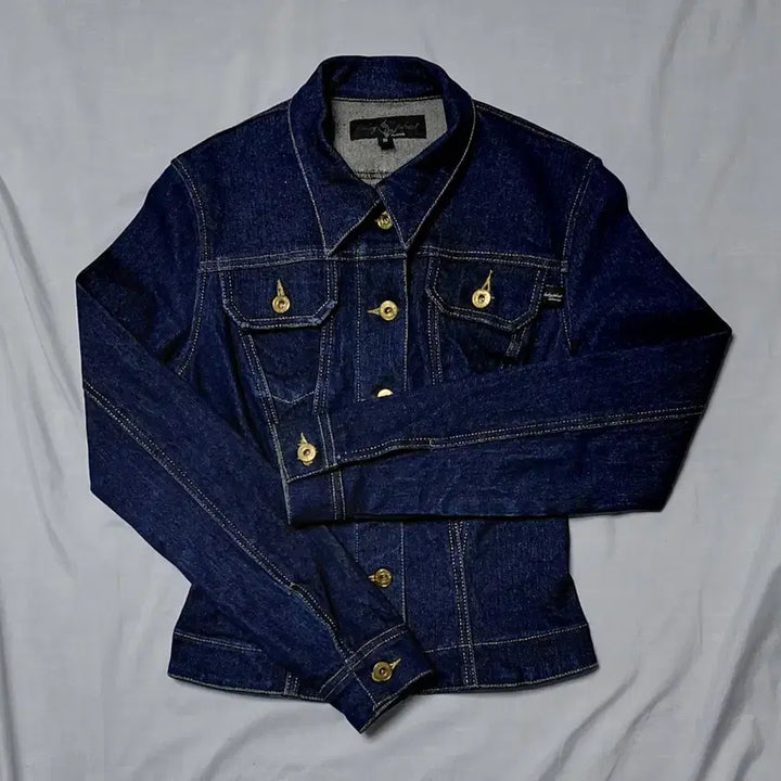 [BUNJANG] Baby Phat Vintage Denim Jacket / [S/USA] 베이비팻(Baby Phat) 빈티지 생지 데님 자켓
