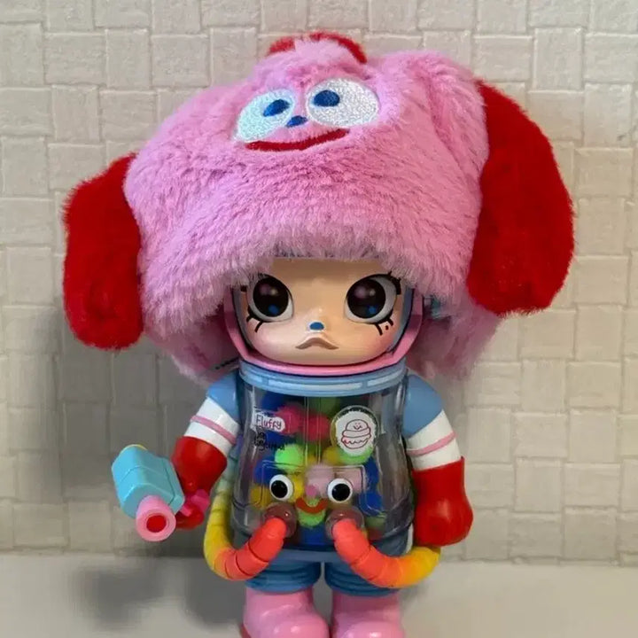 [BUNJANG] Pop Mart Space Molly Series 4 John Burger Man 100% Figure (Sealed) / 미개봉)팝마트 스페이스몰리 시리즈4 100% 존버거맨 피규어