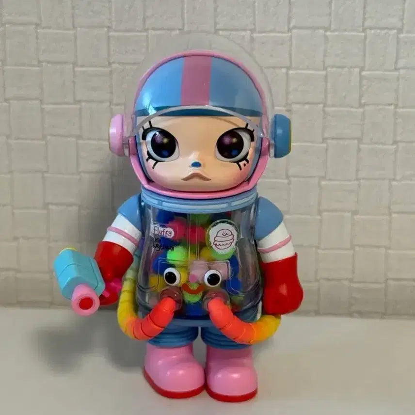 [BUNJANG] Pop Mart Space Molly Series 4 John Burger Man 100% Figure (Sealed) / 미개봉)팝마트 스페이스몰리 시리즈4 100% 존버거맨 피규어