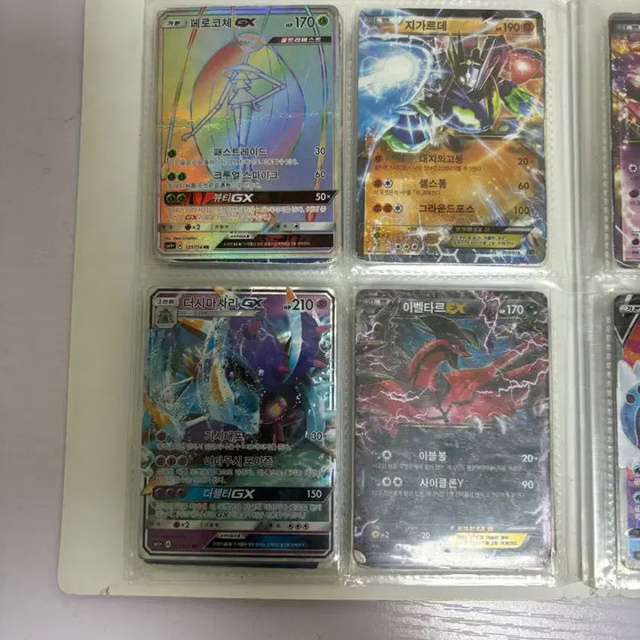 [BUNJANG] Pokemon Ancient BW Series Card Bundle / 포켓몬 카드 고대 bw,M등 앨범 싸게 일괄