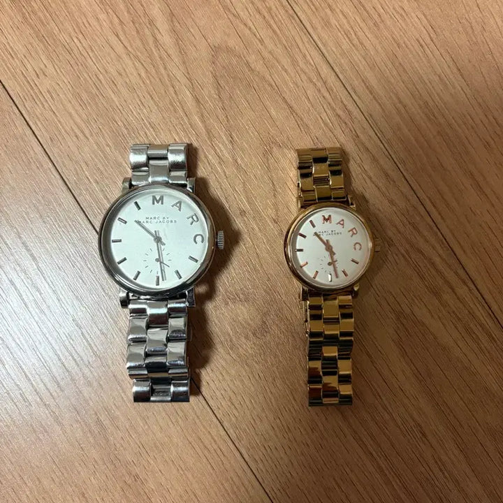 [BUNJANG] Marc Jacobs Baker Silver Metal Watch / 마크 제이콥스 베이커(Baker) 실버 메탈 여성 시계-남녀 공용