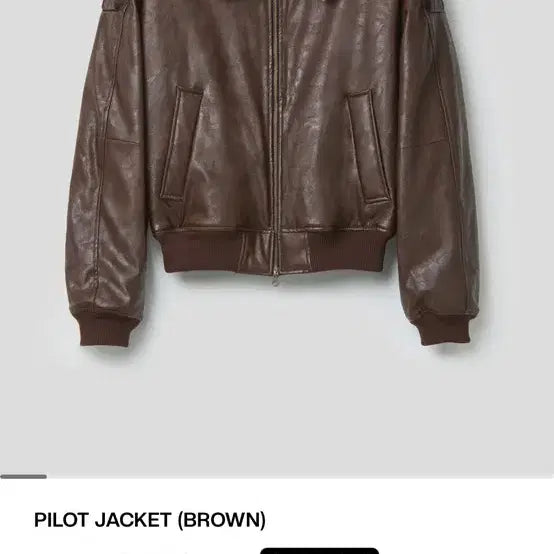 [BUNJANG] MMIC Pilot Jacket (Size M) / MMIC 파일럿 자켓 M사이즈