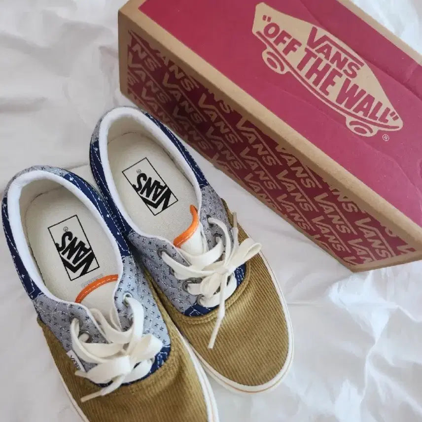 [SOLD OUT] 반스 에라 퀼티드 반다나 230 새제품