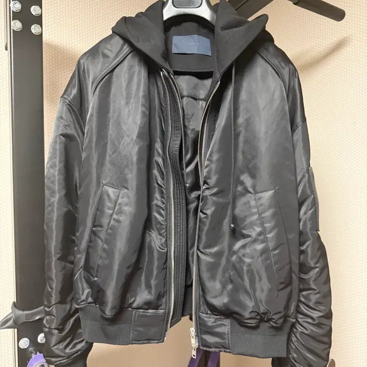 [BUNJANG] Jun. J 26SS MA-1 Jacket (Size 46) / 준지 26ss ma1 시그니처 마원 46사이즈