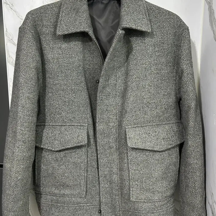 [BUNJANG] Concepts One Herringbone Jacket L / 컨셉원 헤링본 자켓 L 100