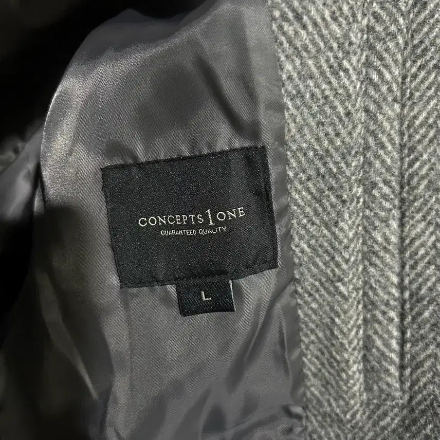[BUNJANG] Concepts One Herringbone Jacket L / 컨셉원 헤링본 자켓 L 100
