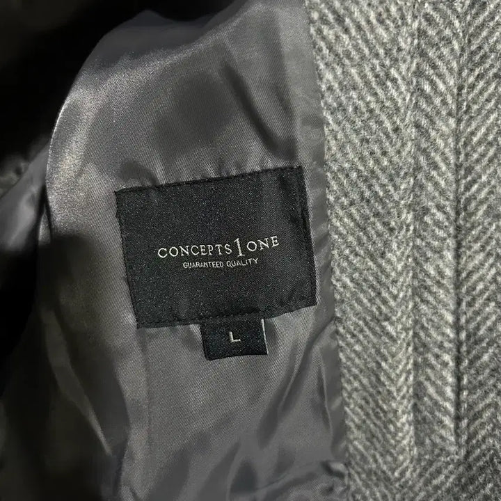 [BUNJANG] Concepts One Herringbone Jacket L / 컨셉원 헤링본 자켓 L 100
