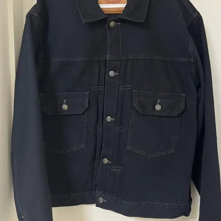 [BUNJANG] LVC 1953 TYPE II 507XX Black Lizard L42 / 리바이스빈티지클로딩 LVC1953 TYPE2 507XX 블랙리자드 L42