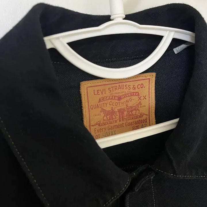 [BUNJANG] LVC 1953 TYPE II 507XX Black Lizard L42 / 리바이스빈티지클로딩 LVC1953 TYPE2 507XX 블랙리자드 L42