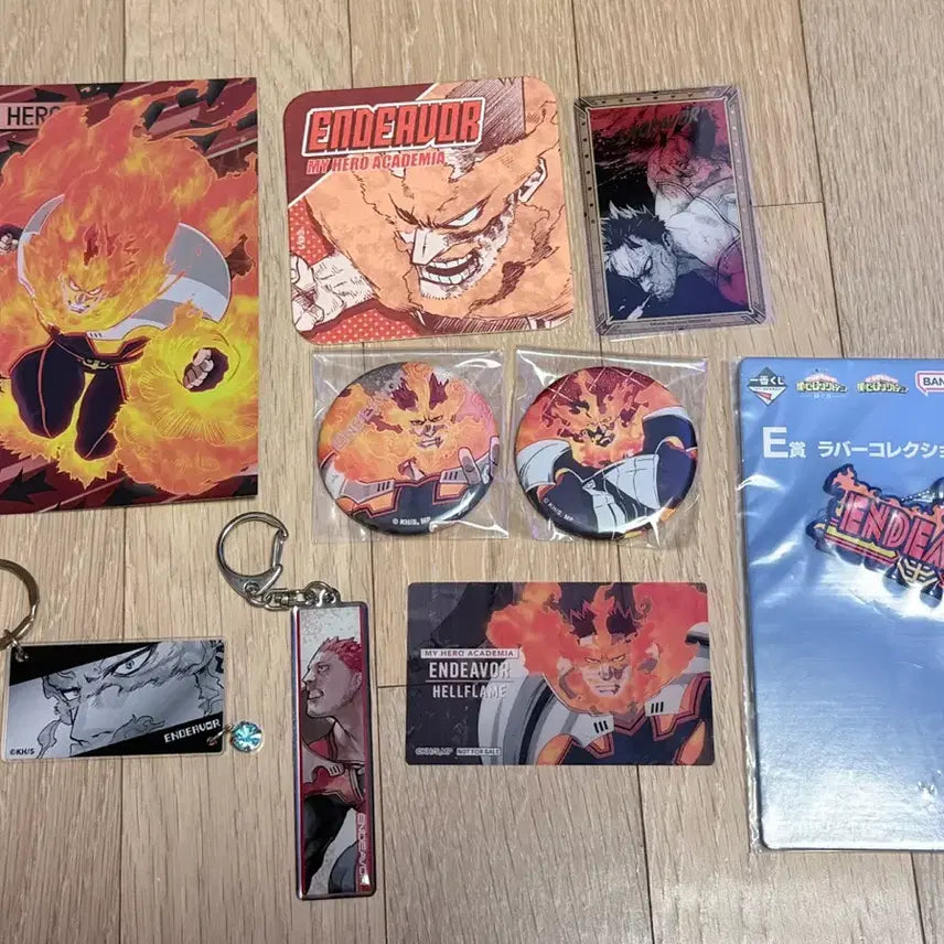 [BUNJANG] Endeavor Bundle Set Goods / 엔데버 굿즈 일괄