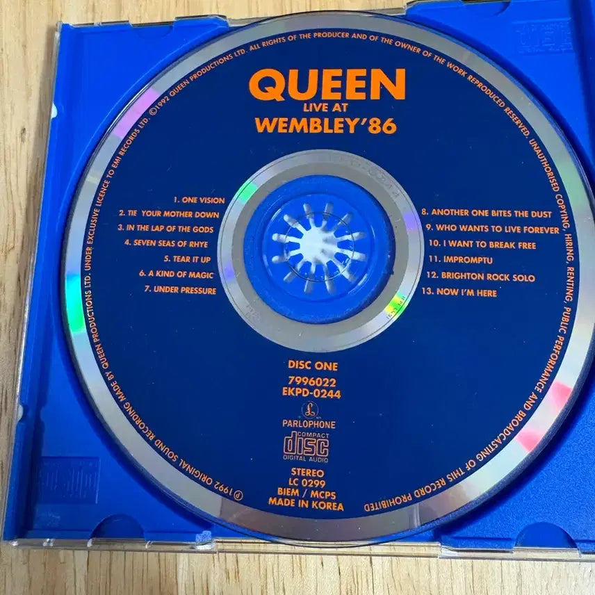 [BUNJANG] Queen Live at Wembley &