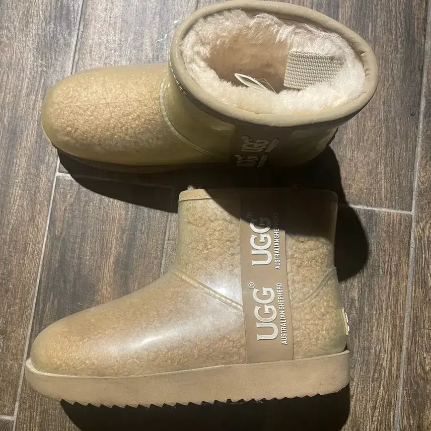 [BUNJANG] UGG Jelly Beige Boots 220 / UGG 어그 부츠 젤리 베이지220