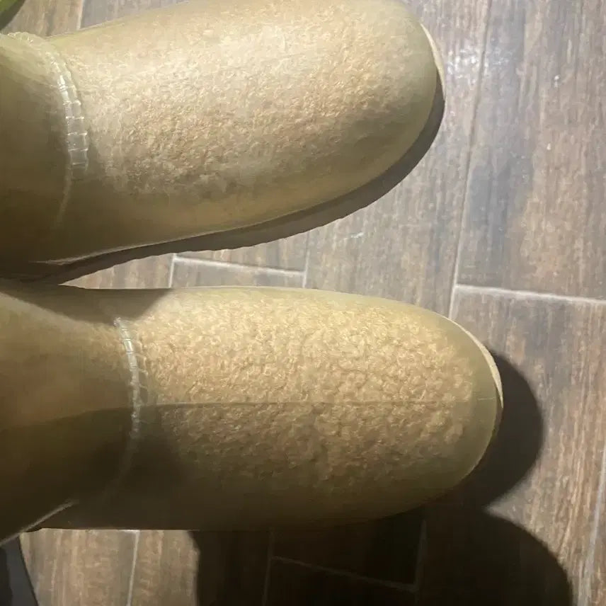 [BUNJANG] UGG Jelly Beige Boots 220 / UGG 어그 부츠 젤리 베이지220