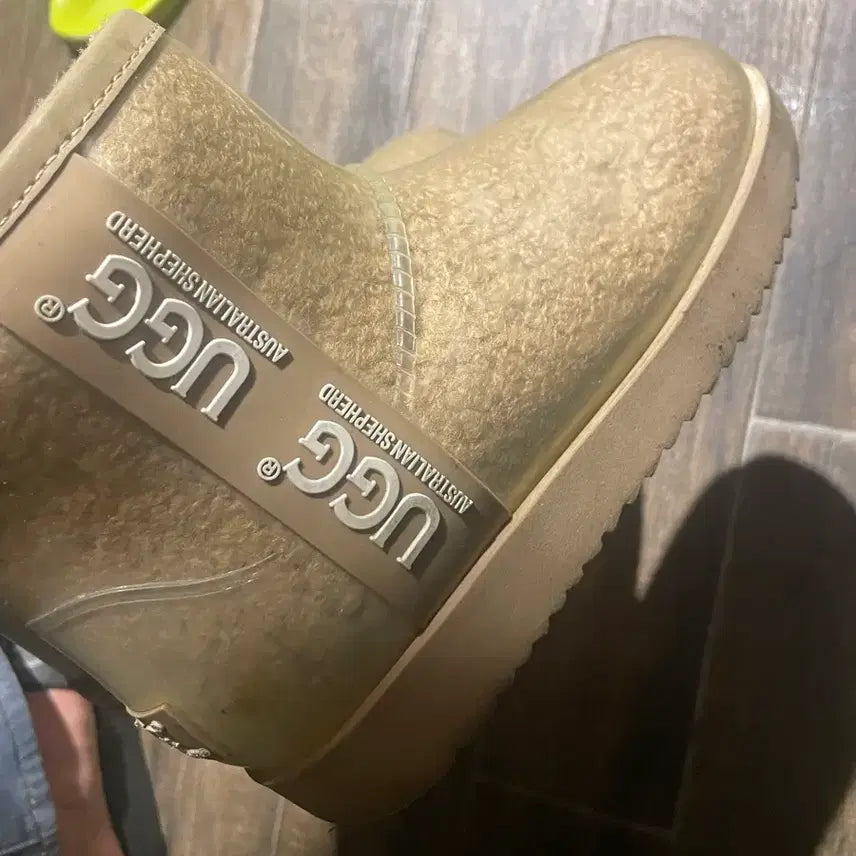 [BUNJANG] UGG Jelly Beige Boots 220 / UGG 어그 부츠 젤리 베이지220
