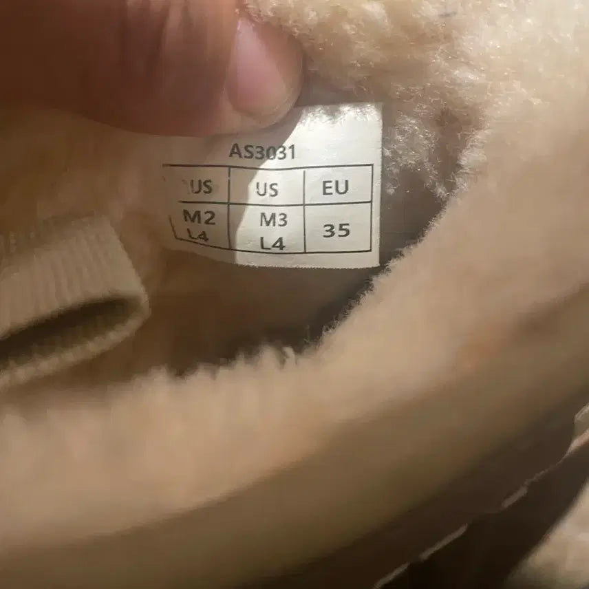 [BUNJANG] UGG Jelly Beige Boots 220 / UGG 어그 부츠 젤리 베이지220