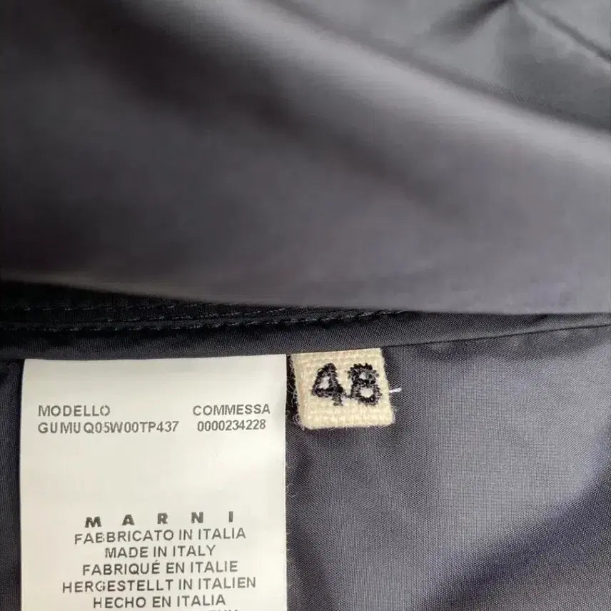 [BUNJANG] Marni Padded Jacket - Men's / 마르니 패디드 쟈켓. 남성. 프라다.