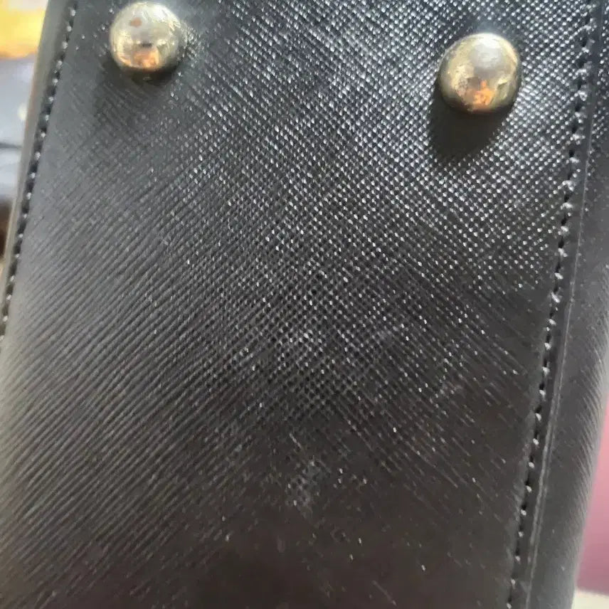 [BUNJANG] Metrocity Black Tote Bag / 메트로시티 블랙 토트백