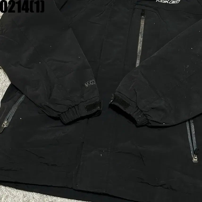 [SOLD OUT] 리복 트레이닝 상의 집업 자켓 90